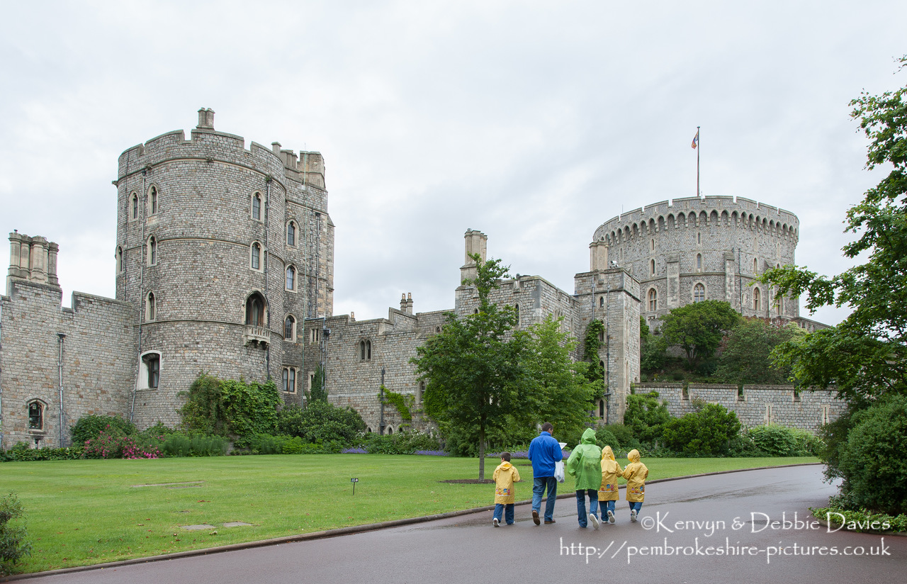 Windsor Castle is a royal residence at Windsor in the English county of Berkshire. The castle is notable for its long association with the British royal family and for its architecture. The original castle was built in the 11th century after the Norman invasion by William the Conqueror. [http://en.wikipedia.org/wiki/Windsor_Castle]