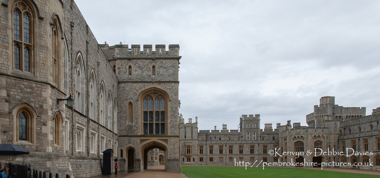 Windsor Castle is a royal residence at Windsor in the English county of Berkshire. The castle is notable for its long association with the British royal family and for its architecture. The original castle was built in the 11th century after the Norman invasion by William the Conqueror. [http://en.wikipedia.org/wiki/Windsor_Castle]