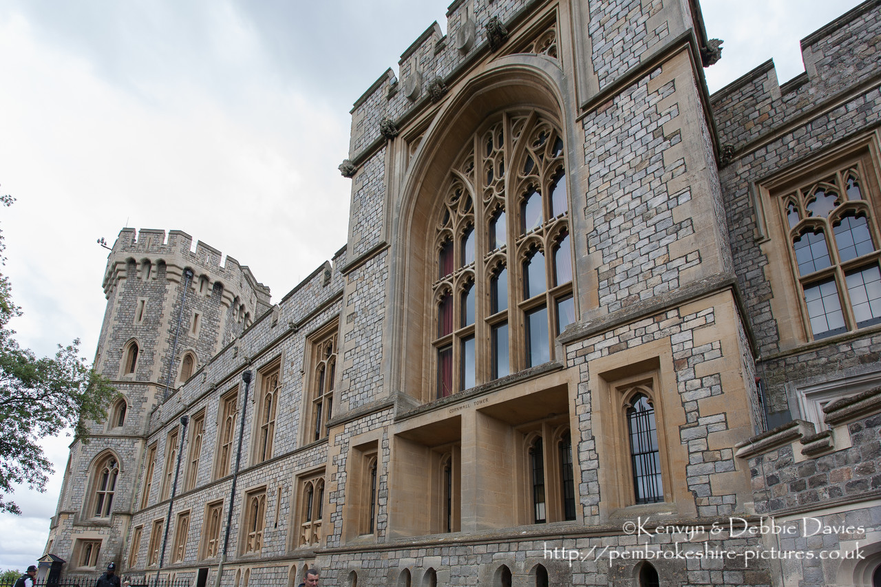 Windsor Castle is a royal residence at Windsor in the English county of Berkshire. The castle is notable for its long association with the British royal family and for its architecture. The original castle was built in the 11th century after the Norman invasion by William the Conqueror. [http://en.wikipedia.org/wiki/Windsor_Castle]
