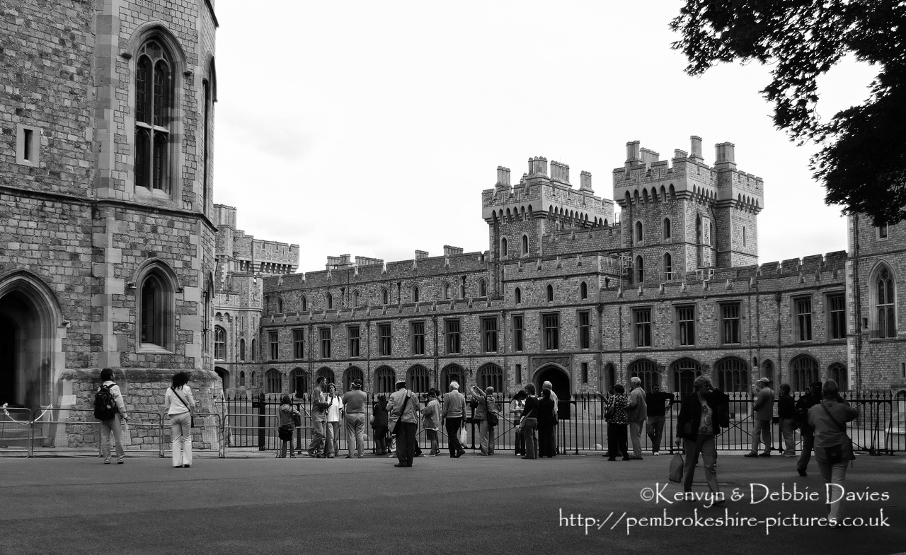 Windsor Castle is a royal residence at Windsor in the English county of Berkshire. The castle is notable for its long association with the British royal family and for its architecture. The original castle was built in the 11th century after the Norman invasion by William the Conqueror. [http://en.wikipedia.org/wiki/Windsor_Castle]