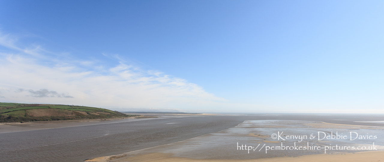 Llansteffan Castle (OS: SN 351 101)
