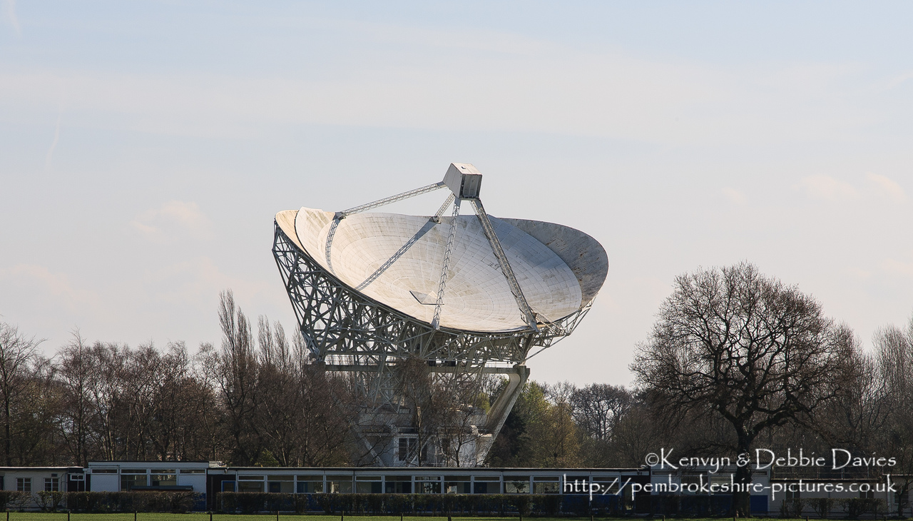 Although less famous than the Lovell Telescope at Jodrell Bank, the Mk II (which was to be a prototype for the 300ft Mark IV which never came to pass) was the first telescope in the world to be controlled by a digital computer and was operational by 1964.
