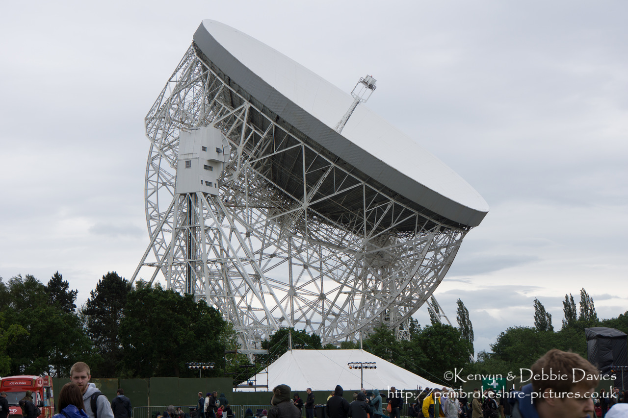 The observatory was established in 1945 by Sir Bernard Lovell, a radio astronomer at the University of Manchester who wanted to investigate cosmic rays after his work on radar during the Second World War.