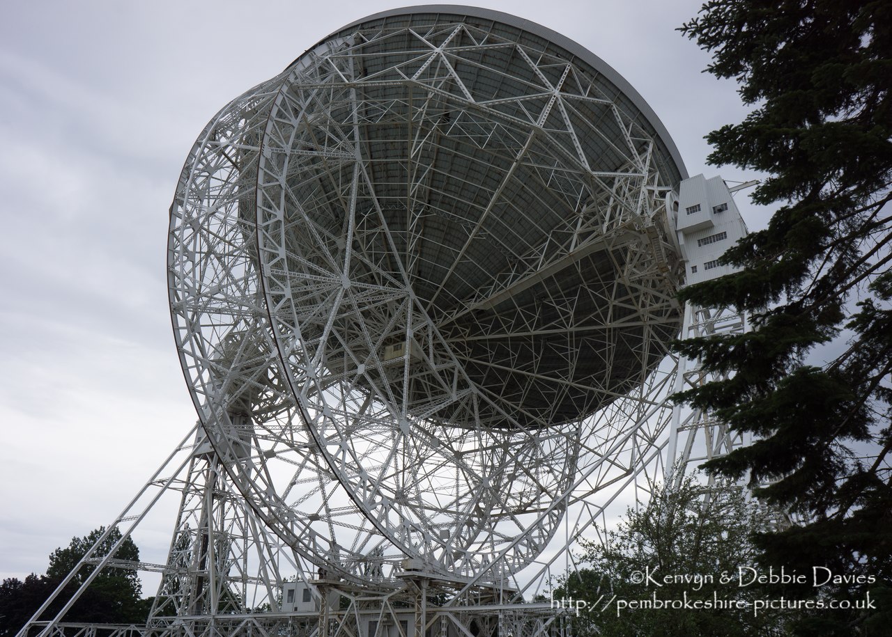 The observatory was established in 1945 by Sir Bernard Lovell, a radio astronomer at the University of Manchester who wanted to investigate cosmic rays after his work on radar during the Second World War.