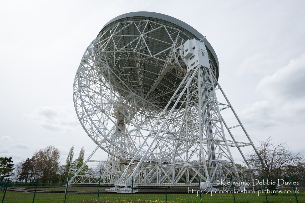 The observatory was established in 1945 by Sir Bernard Lovell, a radio astronomer at the University of Manchester who wanted to investigate cosmic rays after his work on radar during the Second World War.<br/><br/>Construction was completed in 1957 (at which time it was the largest steerable telescope in the world and is still the third largest), the telescope is 250ft in diameter and weighs 3,200 tons.