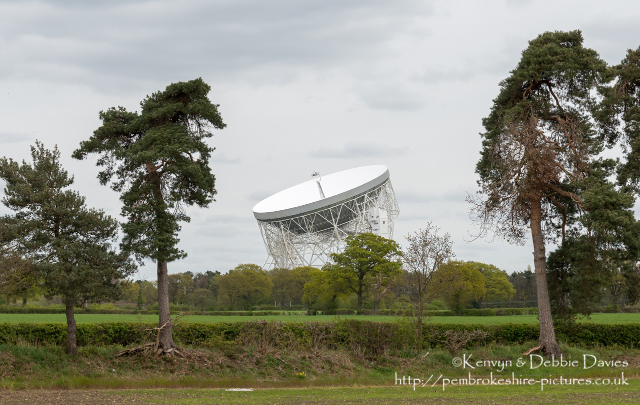 The observatory was established in 1945 by Sir Bernard Lovell, a radio astronomer at the University of Manchester who wanted to investigate cosmic rays after his work on radar during the Second World War.<br/><br/>Construction was completed in 1957 (at which time it was the largest steerable telescope in the world and is still the third largest), the telescope is 250ft in diameter and weighs 3,200 tons.