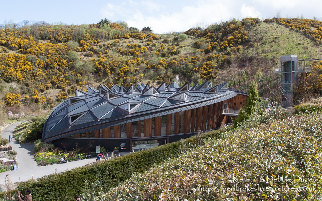 Completed in 2001, The Eden Project is a visitor attraction in Cornwall consisting of biomes containing plant from the Mediterranean ad Tropics.