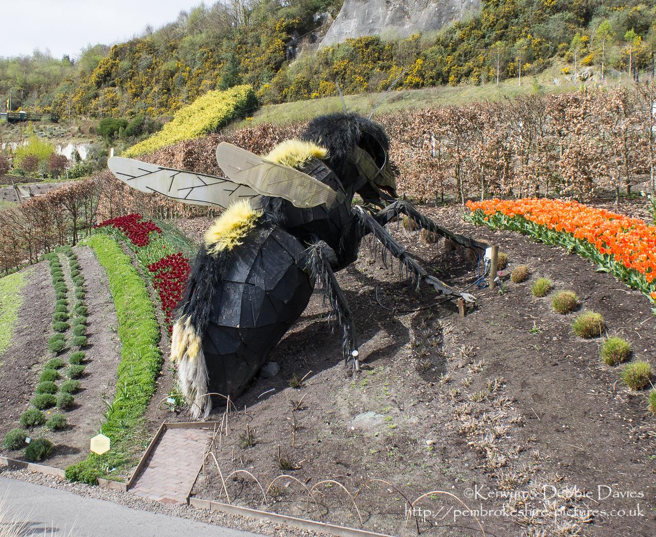 Completed in 2001, The Eden Project is a visitor attraction in Cornwall consisting of biomes containing plant from the Mediterranean ad Tropics.