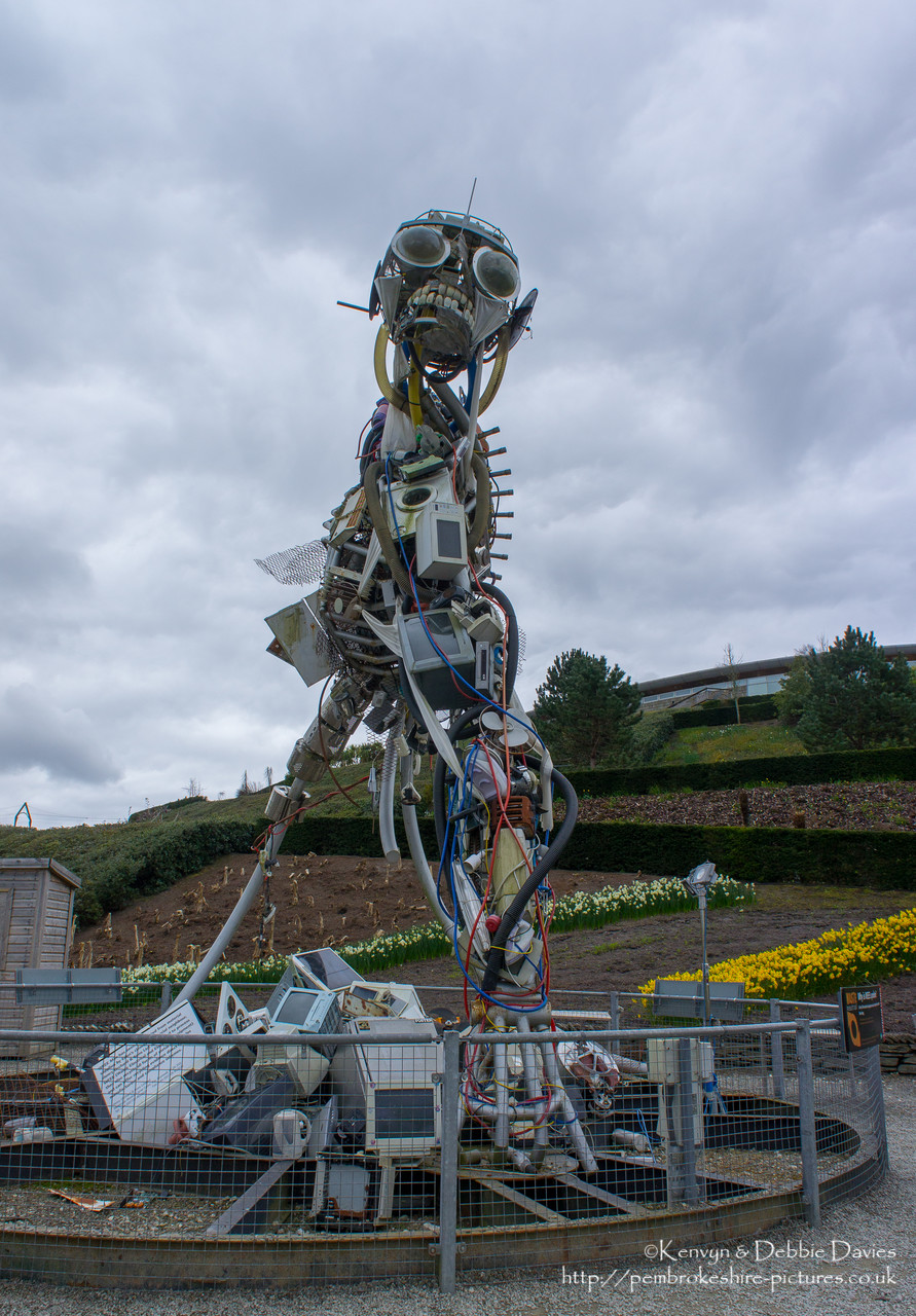 Completed in 2001, The Eden Project is a visitor attraction in Cornwall consisting of biomes containing plant from the Mediterranean ad Tropics.