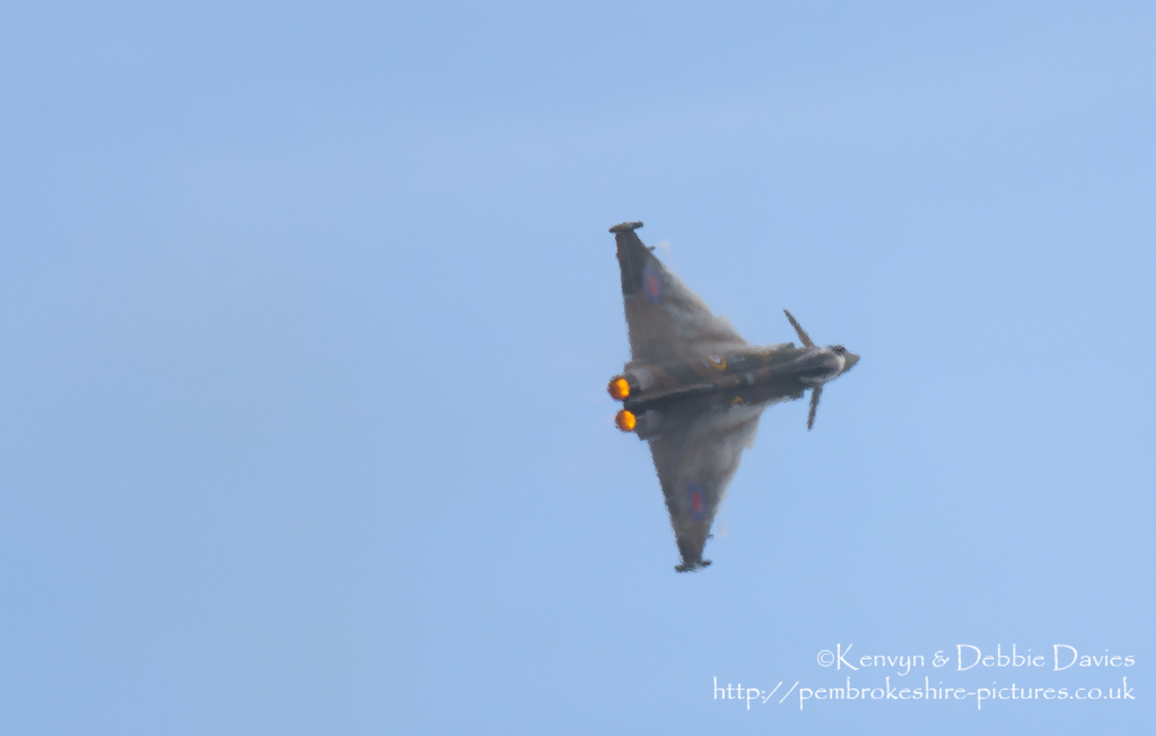 Eurofighter Typhoon at Wales National Air Show 2015