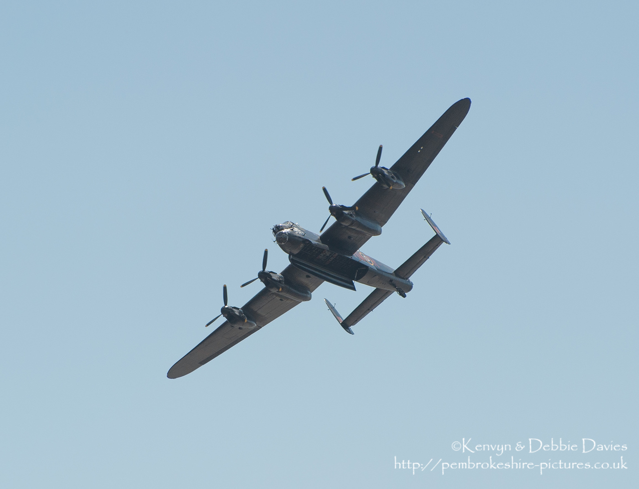 PA474 is one of only two flight worthy Lancasters left in the world. It is operated by the Royal Air Force Battle of Britain Memorial Flight as a tribute to all members of Bomber Command during the Second World War.