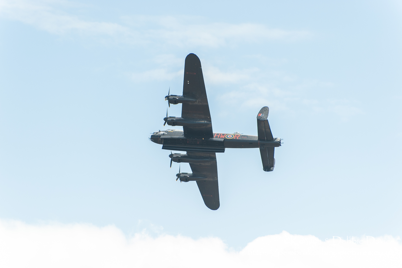 PA474 is one of only two flight worthy Lancasters left in the world. It is operated by the Royal Air Force Battle of Britain Memorial Flight as a tribute to all members of Bomber Command during the Second World War.