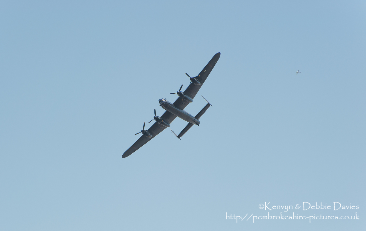 PA474 is one of only two flight worthy Lancasters left in the world. It is operated by the Royal Air Force Battle of Britain Memorial Flight as a tribute to all members of Bomber Command during the Second World War.