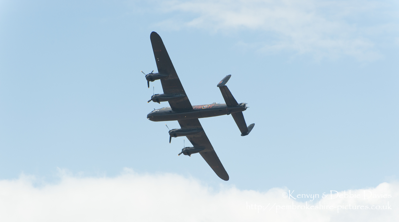 PA474 is one of only two flight worthy Lancasters left in the world. It is operated by the Royal Air Force Battle of Britain Memorial Flight as a tribute to all members of Bomber Command during the Second World War.