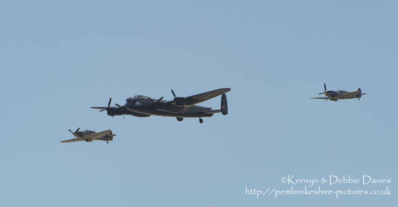PA474 is one of only two flight worthy Lancasters left in the world. It is operated by the Royal Air Force Battle of Britain Memorial Flight as a tribute to all members of Bomber Command during the Second World War.