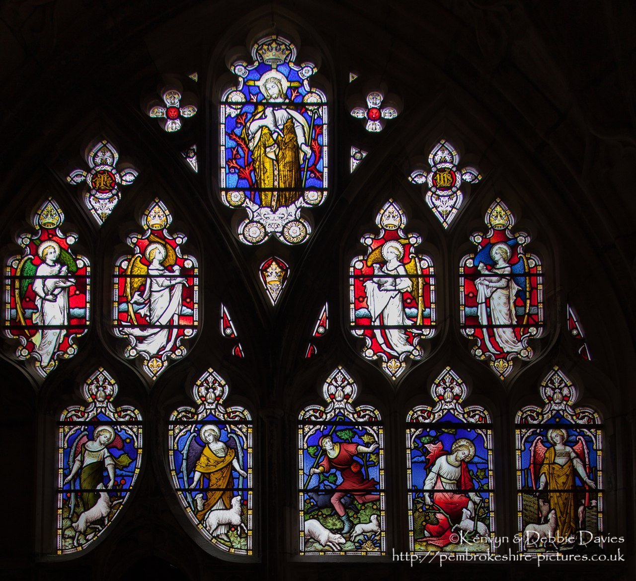 Gloucester Cathedral, or the Cathedral Church of St. Peter and the Holy and Indivisible Trinity - as it stands today - was started in 1089 by Robert de Losinga, Bishop of Hereford. Originally an abbey, it was refounded as a cathedral by King Henry Viii in 1541. It's difficult to say when the cathedral was completed as it was added to for centuries after it's founding. The tower - for example - was started in 1450.