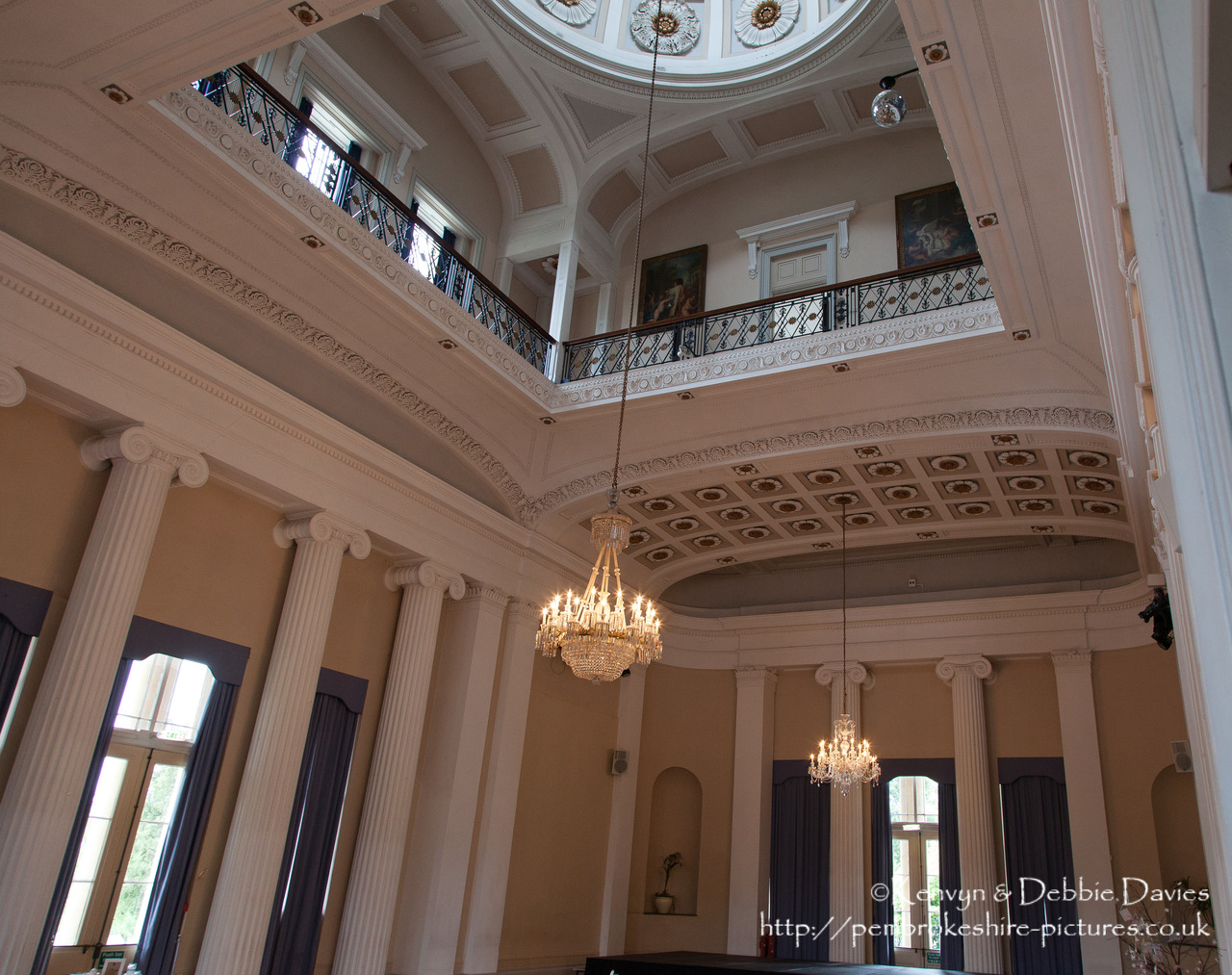 Completed in 1830, the Pittville Pump Room is now a grade 1 listed building used for public events such as concerts and weddings.