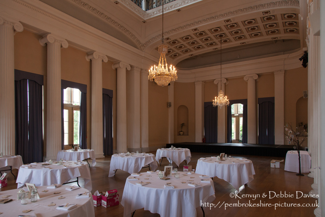 Completed in 1830, the Pittville Pump Room is now a grade 1 listed building used for public events such as concerts and weddings.