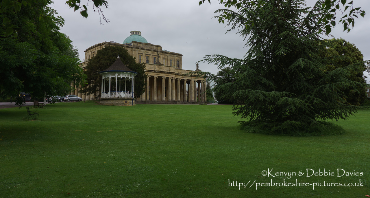 Completed in 1830, the Pittville Pump Room is now a grade 1 listed building used for public events such as concerts and weddings.