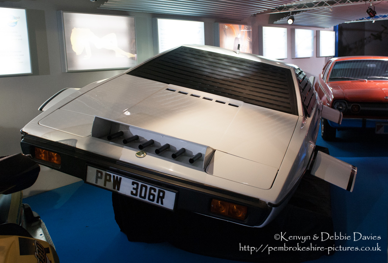 The James "Submarine" Lotus Esprit at The National Motor Museum, Beaulieu