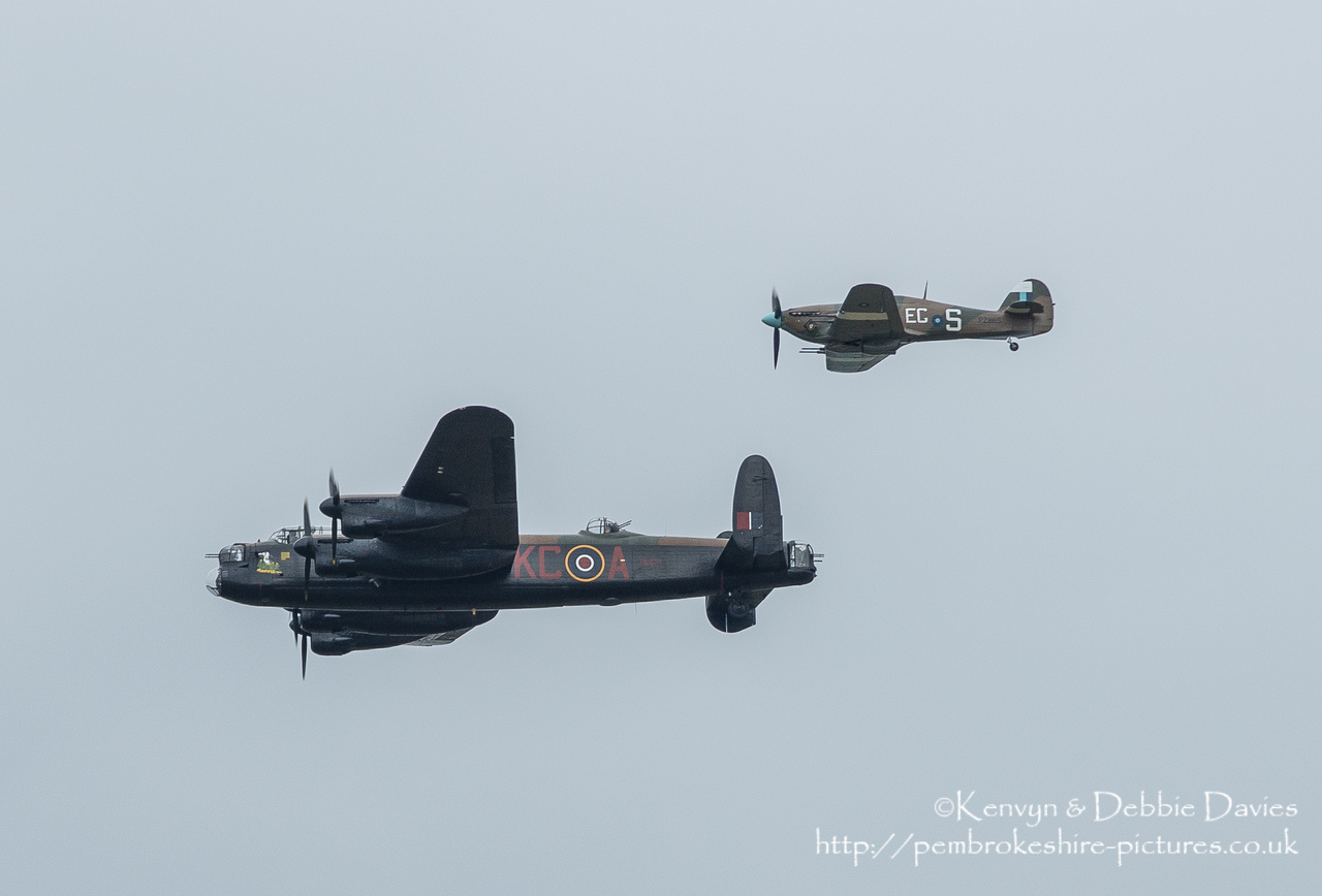 PA474 is one of only two flight worthy Lancasters left in the world. It is operated by the Royal Air Force Battle of Britain Memorial Flight as a tribute to all members of Bomber Command during the Second World War.
