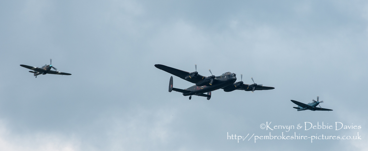 PA474 is one of only two flight worthy Lancasters left in the world. It is operated by the Royal Air Force Battle of Britain Memorial Flight as a tribute to all members of Bomber Command during the Second World War.