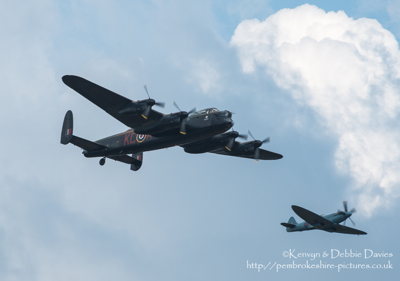 PA474 is one of only two flight worthy Lancasters left in the world. It is operated by the Royal Air Force Battle of Britain Memorial Flight as a tribute to all members of Bomber Command during the Second World War.