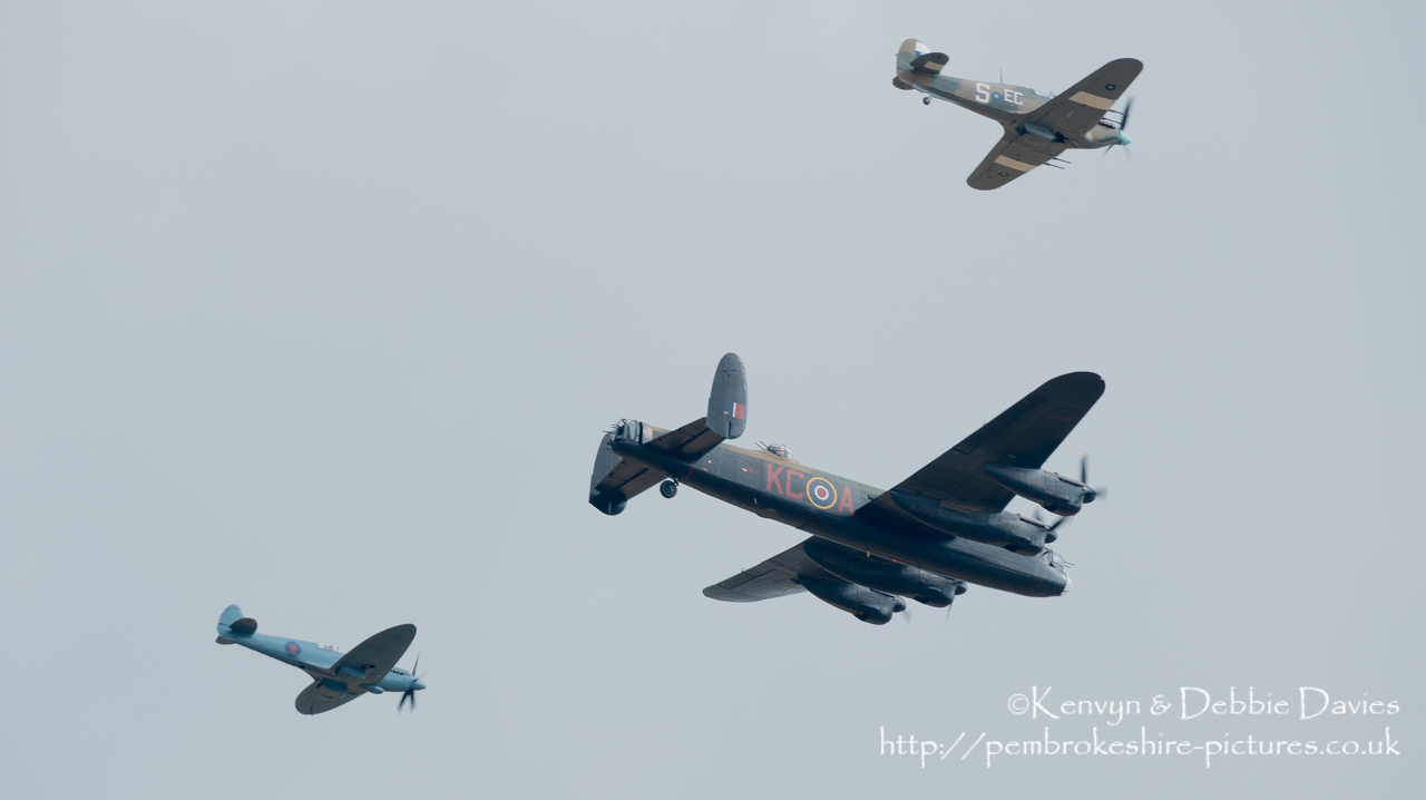 PA474 is one of only two flight worthy Lancasters left in the world. It is operated by the Royal Air Force Battle of Britain Memorial Flight as a tribute to all members of Bomber Command during the Second World War.