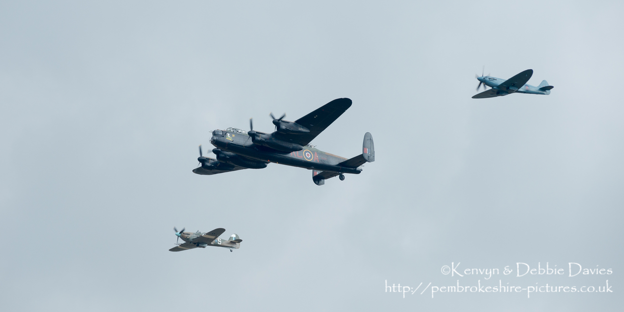 PA474 is one of only two flight worthy Lancasters left in the world. It is operated by the Royal Air Force Battle of Britain Memorial Flight as a tribute to all members of Bomber Command during the Second World War.