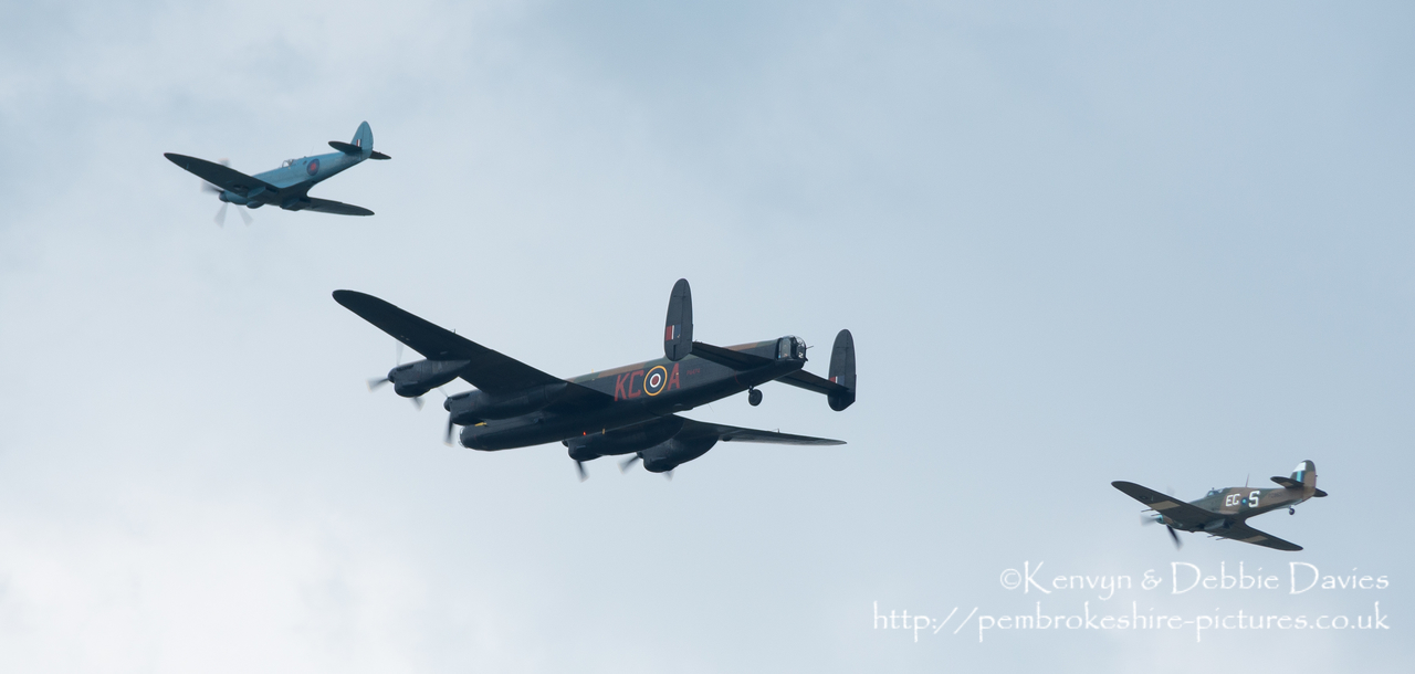 PA474 is one of only two flight worthy Lancasters left in the world. It is operated by the Royal Air Force Battle of Britain Memorial Flight as a tribute to all members of Bomber Command during the Second World War.