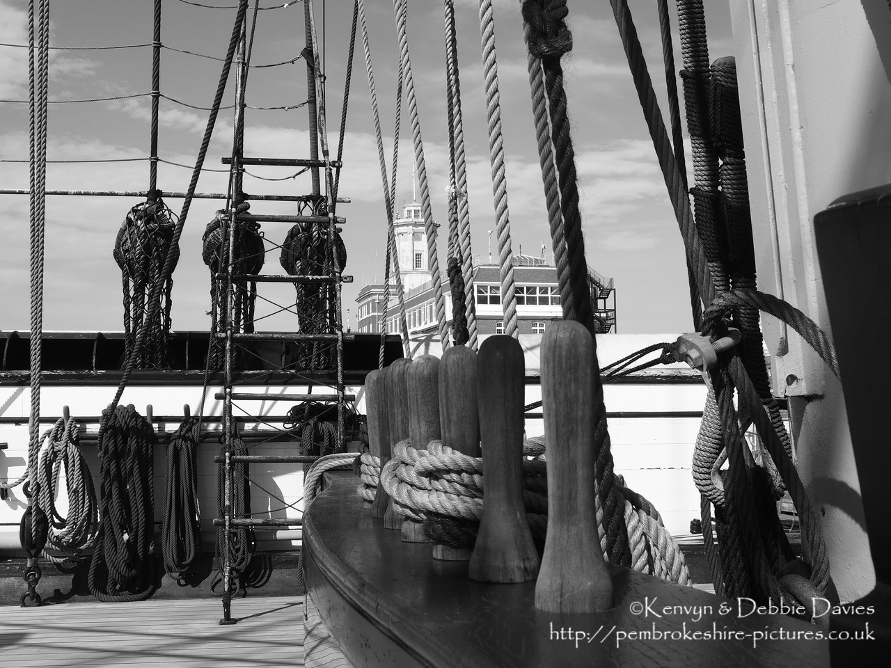 Built between 1859-61, The HMS Warrior was one of two armoured frigates (her sister ship was the HMS Black Prince) built in response to the French Napol?on, the first steam powered battleship in the world. She was the largest, most powerful and fastest ship of her day but soon became obsolete as maritime warfare equipment advanced. She is now docked in Portsmouth Harbour and has been restored as part of the National Maritime Fleet.