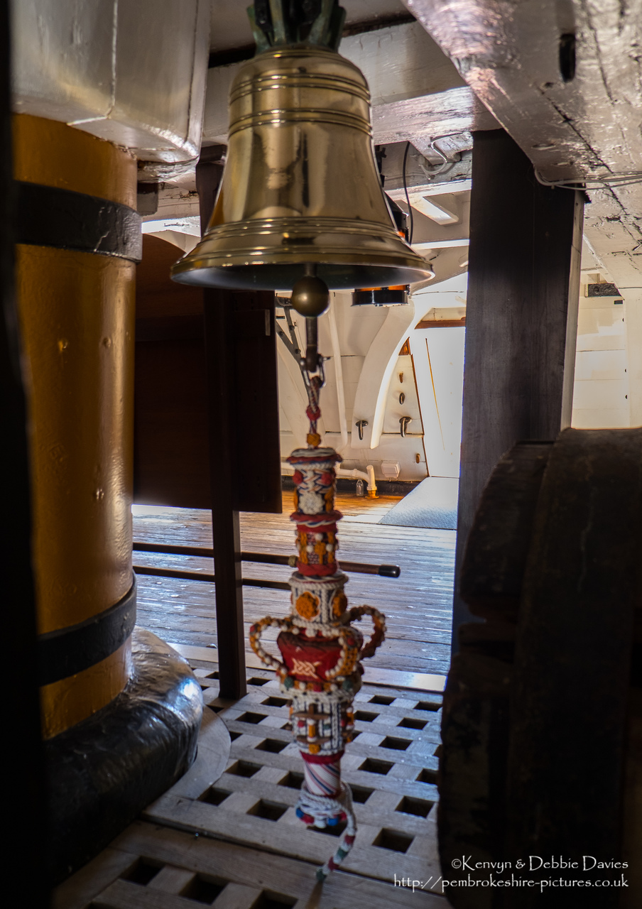 HMS Victory is a 104-gun first-rate ship of the line of the Royal Navy, laid down in 1759 and launched in 1765. She is most famous as Lord Nelson's flagship at the Battle of Trafalgar in 1805.<br/><br/>HMS Victory is the flagship of the First Sea Lord and is the oldest naval ship still in commission.