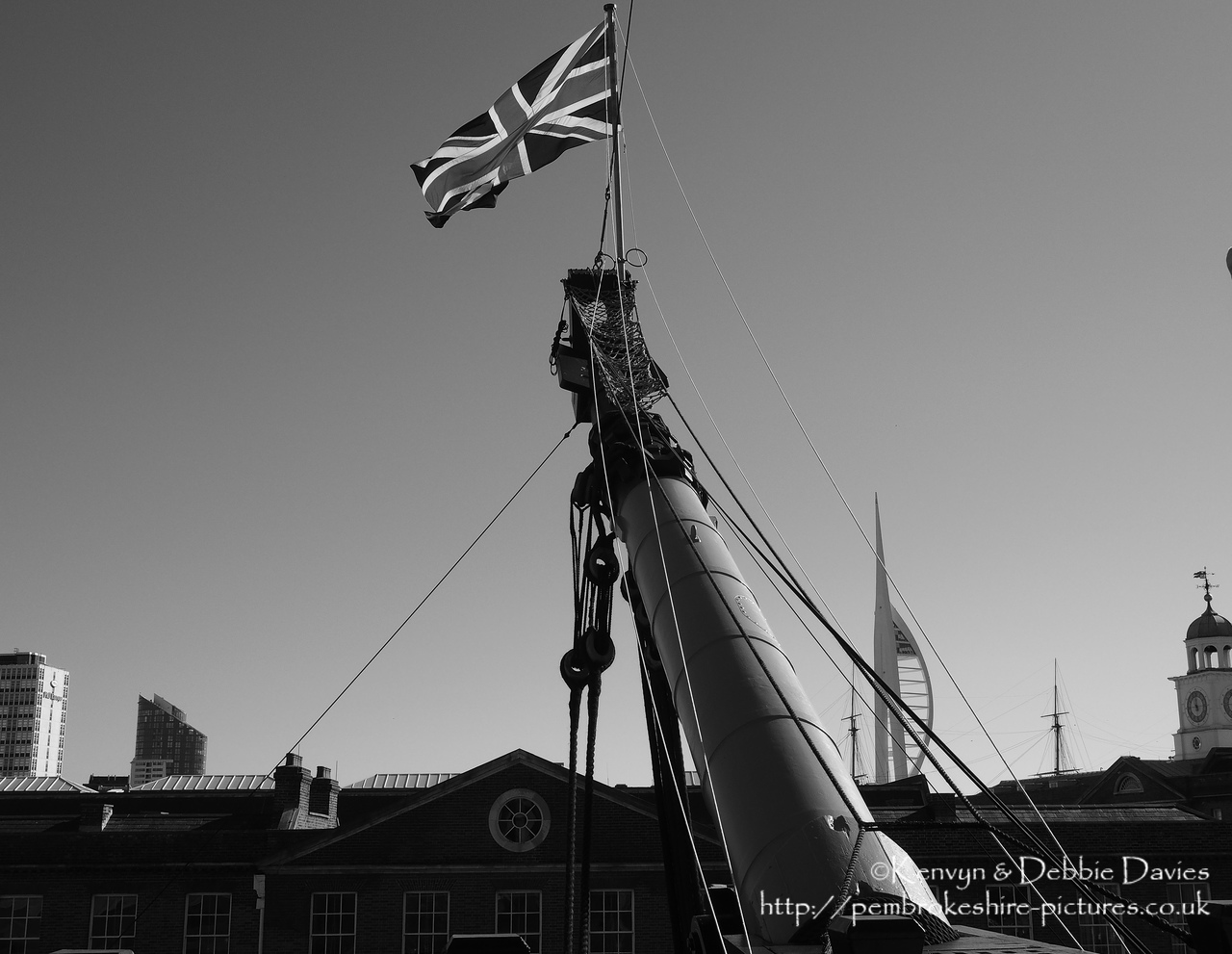 HMS Victory is a 104-gun first-rate ship of the line of the Royal Navy, laid down in 1759 and launched in 1765. She is most famous as Lord Nelson's flagship at the Battle of Trafalgar in 1805.<br/><br/>HMS Victory is the flagship of the First Sea Lord and is the oldest naval ship still in commission.