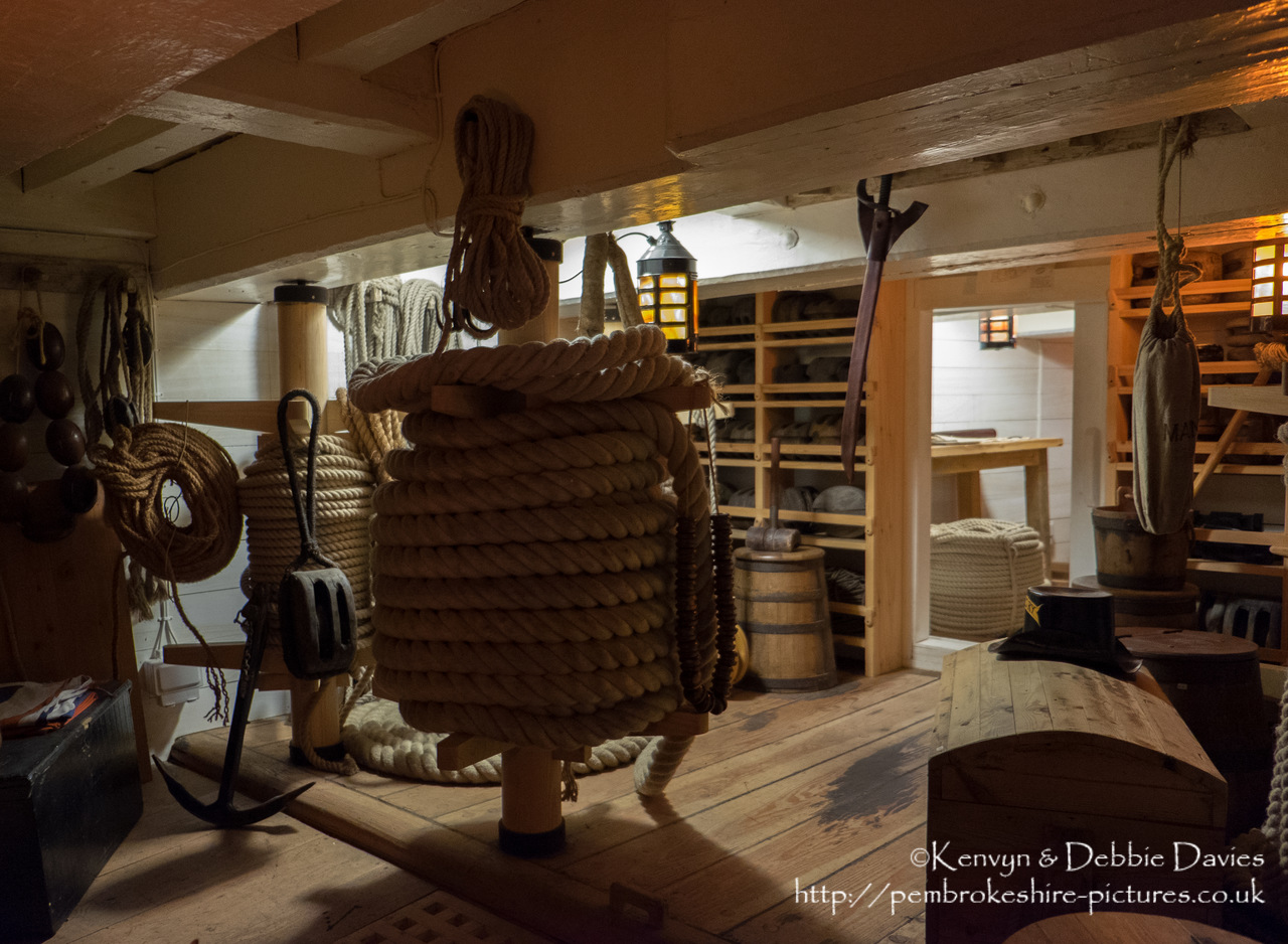 HMS Victory is a 104-gun first-rate ship of the line of the Royal Navy, laid down in 1759 and launched in 1765. She is most famous as Lord Nelson's flagship at the Battle of Trafalgar in 1805.<br/><br/>HMS Victory is the flagship of the First Sea Lord and is the oldest naval ship still in commission.