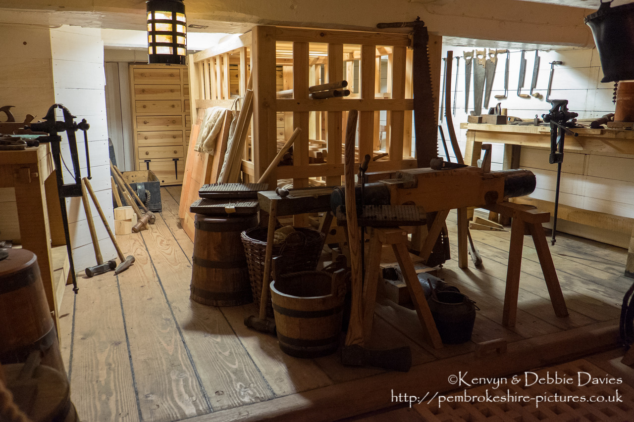 HMS Victory is a 104-gun first-rate ship of the line of the Royal Navy, laid down in 1759 and launched in 1765. She is most famous as Lord Nelson's flagship at the Battle of Trafalgar in 1805.<br/><br/>HMS Victory is the flagship of the First Sea Lord and is the oldest naval ship still in commission.