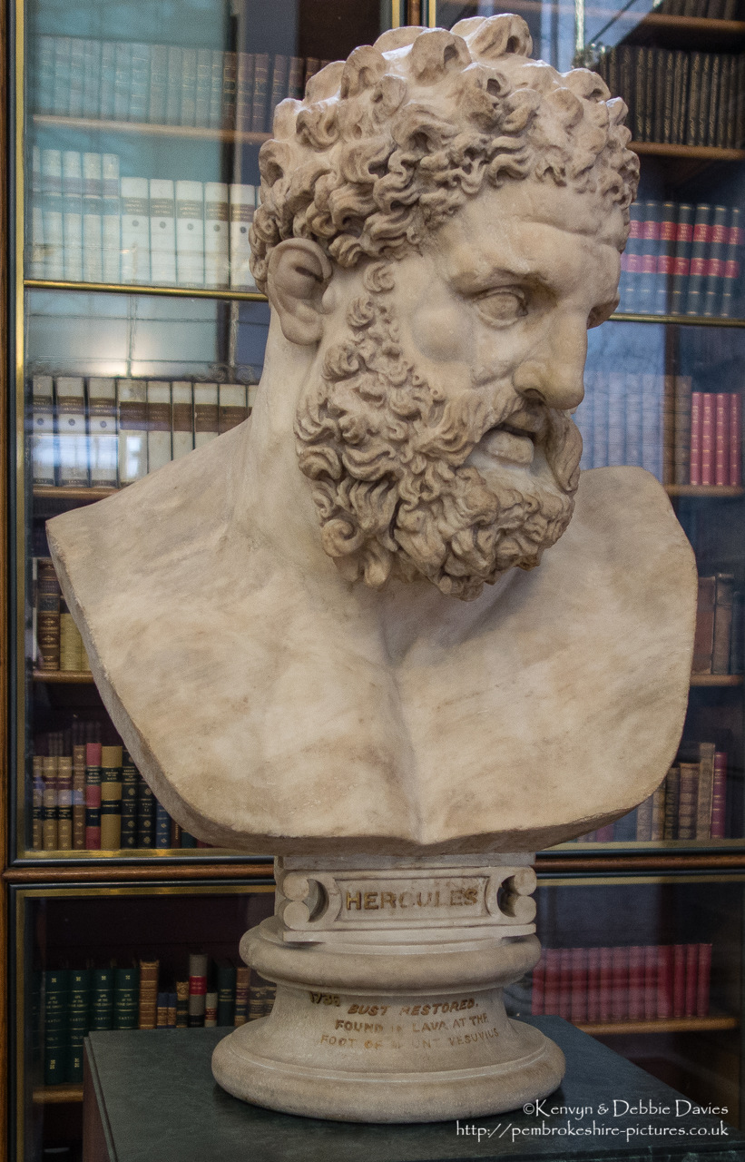Roman copy of an original by the Greek sculptor Lysippos of about 325-300BC. Restored and set into modern bust by Joseph Nollekens and owned by the museum since 1776.