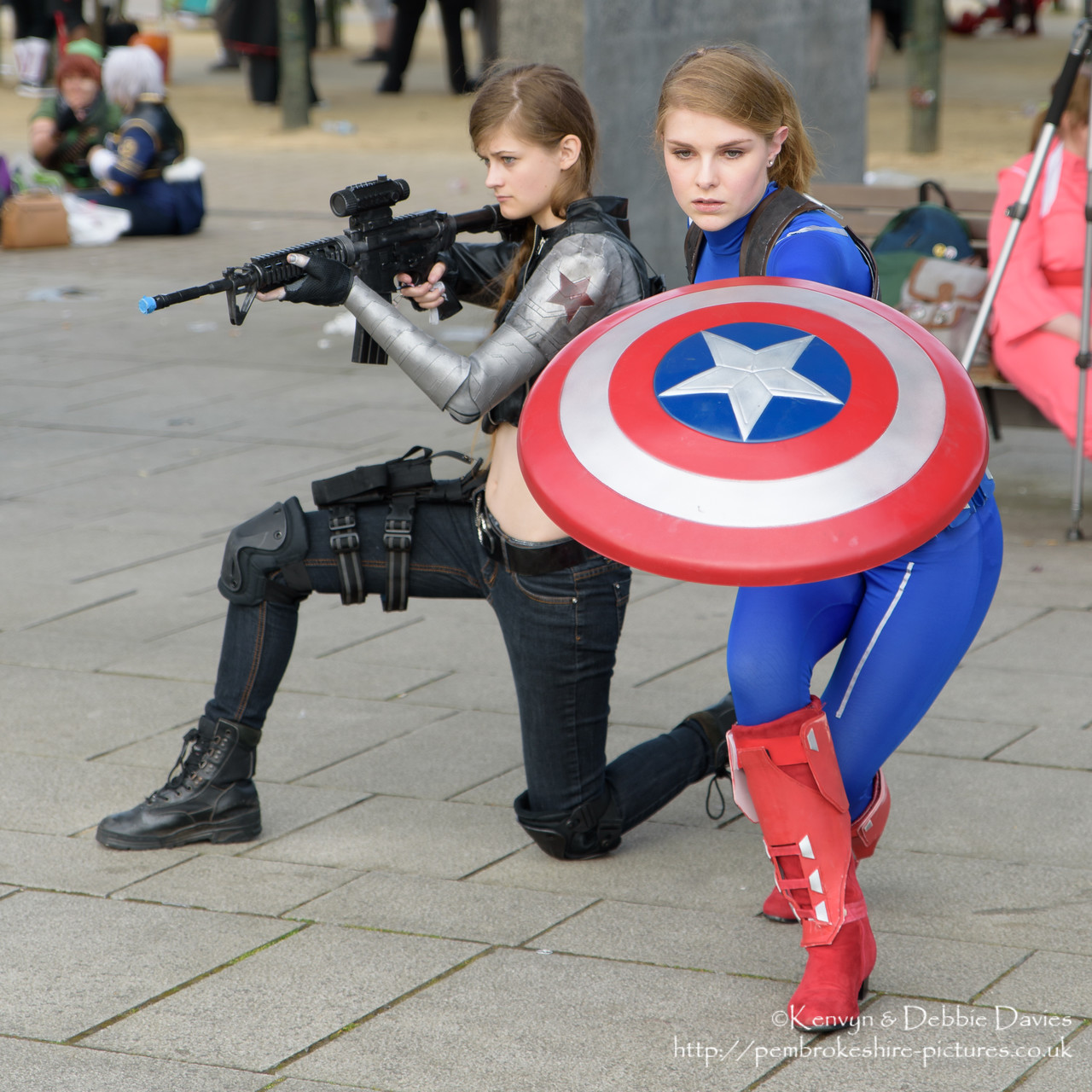 If you can identify the characters (or if you are one of the characters) then please email me at <a href="mailto:webmaster@pembrokeshire-pictures.co.uk">webmaster@pembrokeshire-pictures.co.uk</a>.