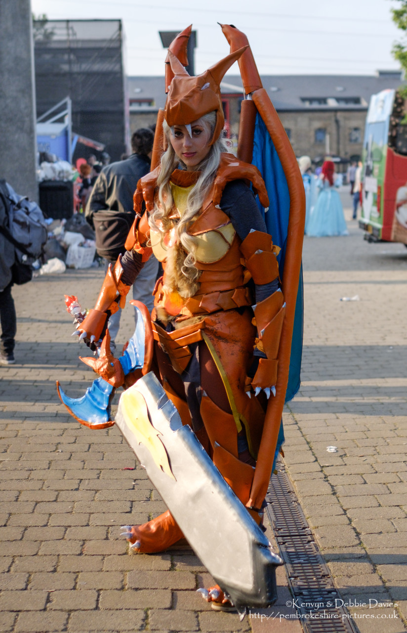 See https://www.facebook.com/ERHCosplay/ for more about this cosplayer.