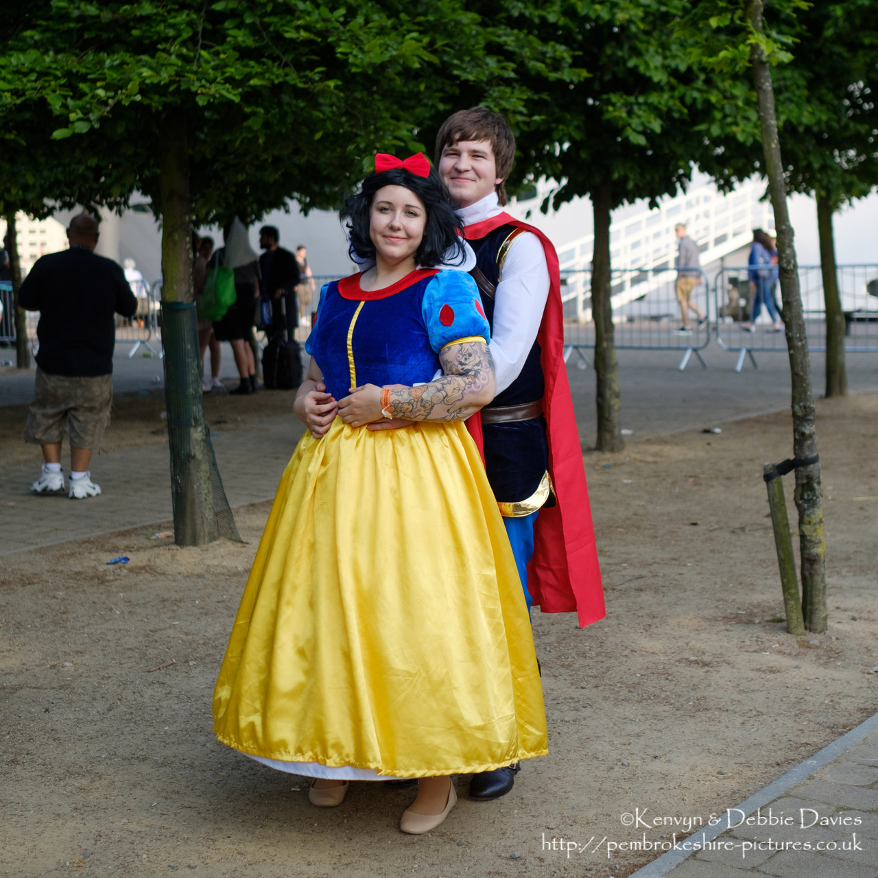 If you can identify the characters (or if you are one of the characters) then please email me at <a href="mailto:webmaster@pembrokeshire-pictures.co.uk">webmaster@pembrokeshire-pictures.co.uk</a>.
