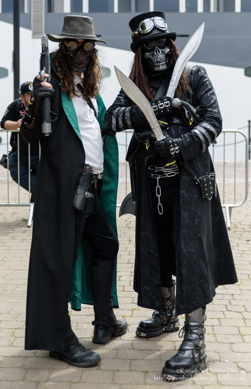 If you can identify the characters (or if you are one of the characters) then please email me at <a href="mailto:webmaster@pembrokeshire-pictures.co.uk">webmaster@pembrokeshire-pictures.co.uk</a>.