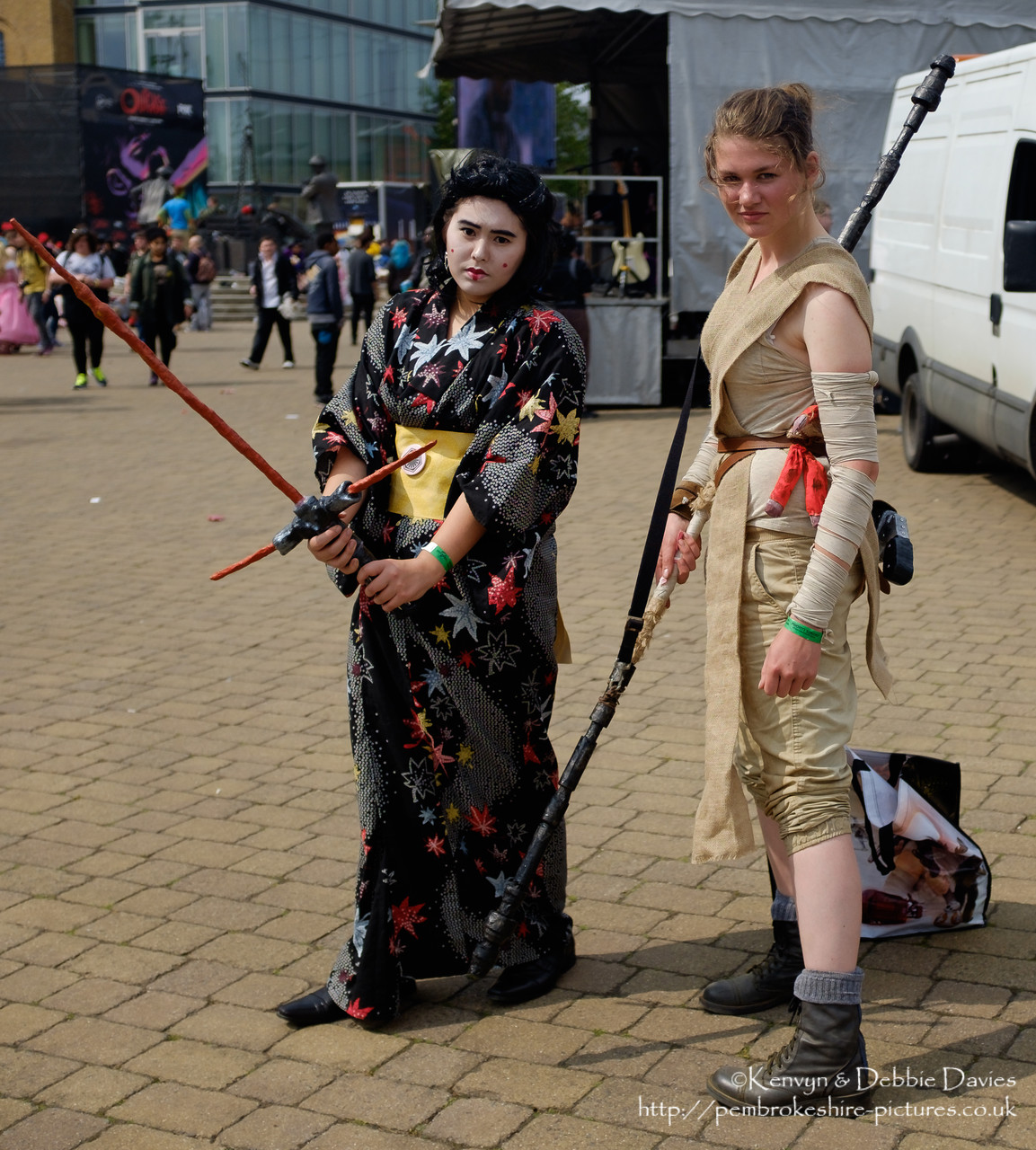 If you can identify the characters (or if you are one of the characters) then please email me at <a href="mailto:webmaster@pembrokeshire-pictures.co.uk">webmaster@pembrokeshire-pictures.co.uk</a>.