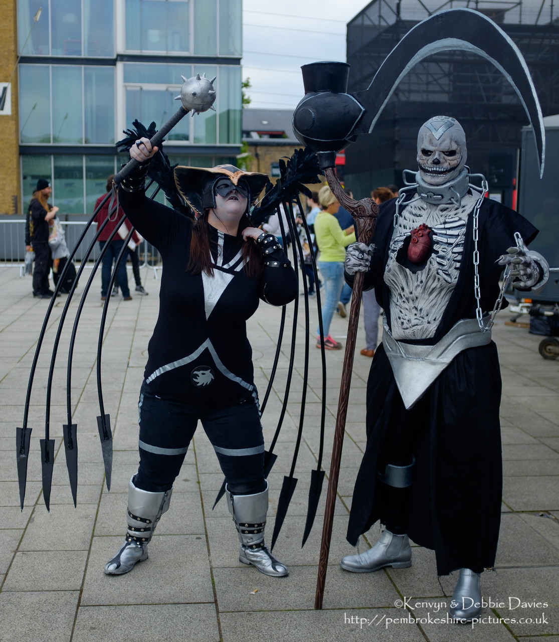 If you can identify the characters (or if you are one of the characters) then please email me at <a href="mailto:webmaster@pembrokeshire-pictures.co.uk">webmaster@pembrokeshire-pictures.co.uk</a>.