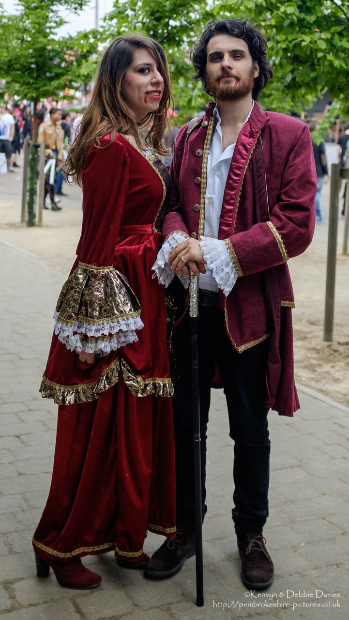 If you can identify the characters (or if you are one of the characters) then please email me at <a href="mailto:webmaster@pembrokeshire-pictures.co.uk">webmaster@pembrokeshire-pictures.co.uk</a>.