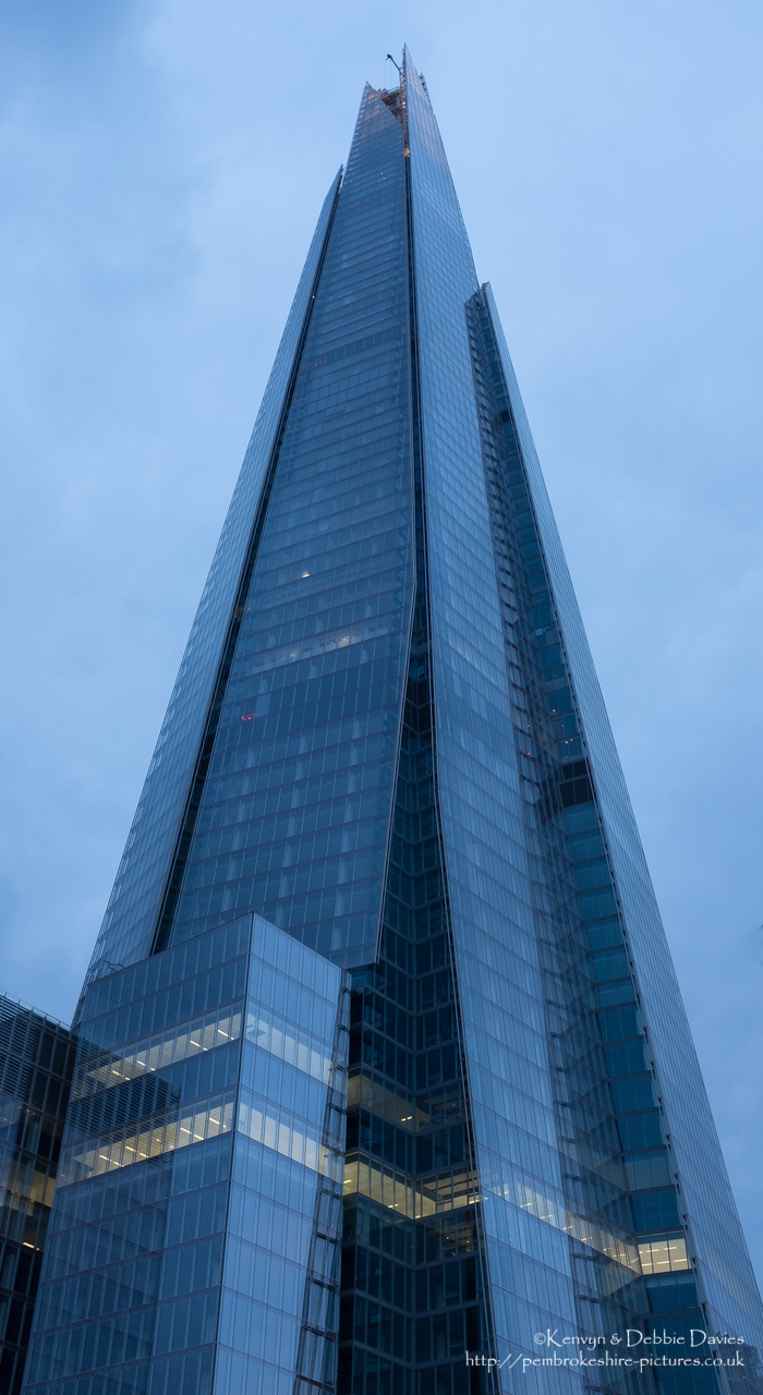 The Shard is the tallest building in Western Europe, its crystalline fa?ade transforming the London skyline with a   multi-use 310 m (1,016 ft) vertical city of high-quality offices, world-renowned restaurants, the 5-star Shangri-La hotel, exclusive residential apartments and the capital's highest viewing gallery.