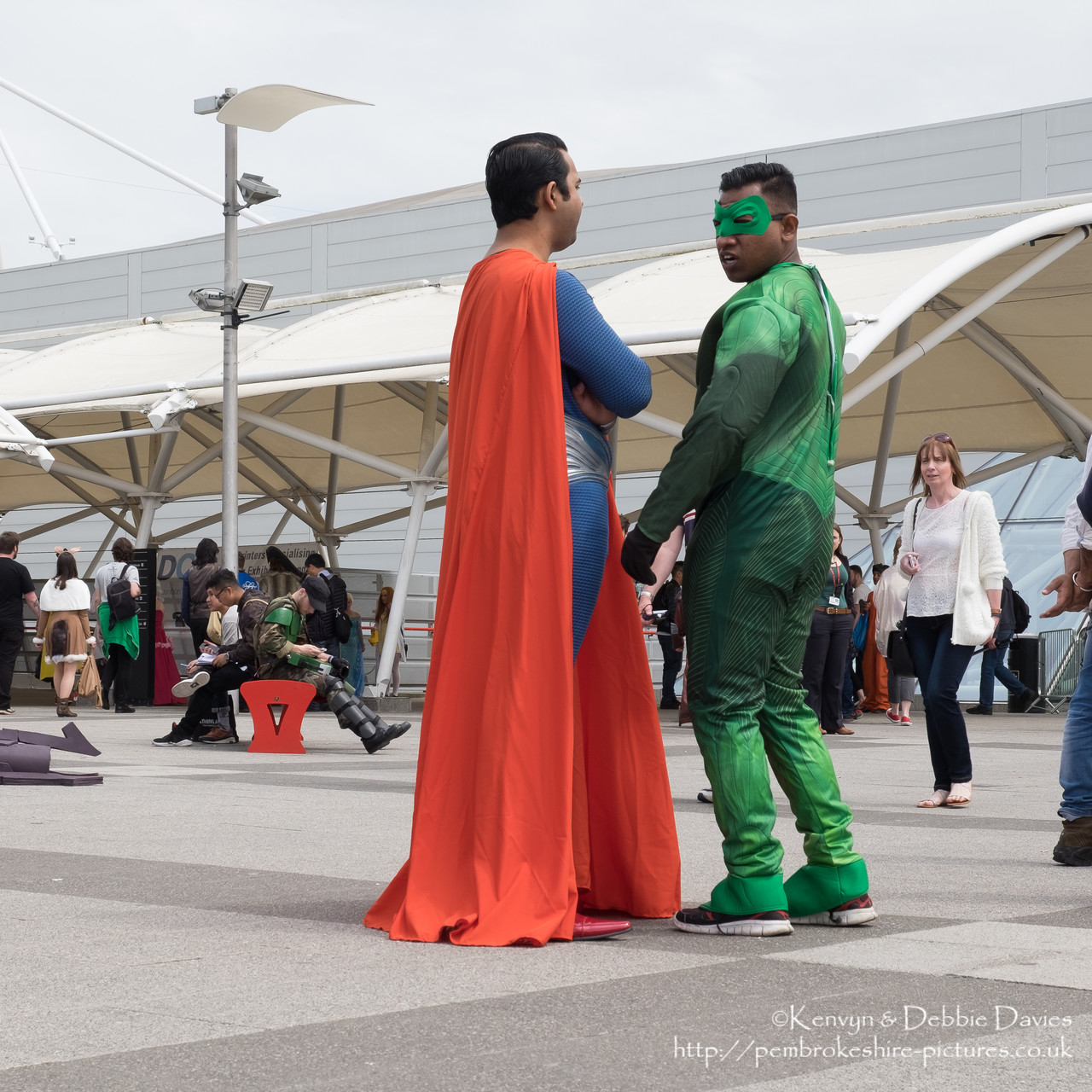 Outside the Excel