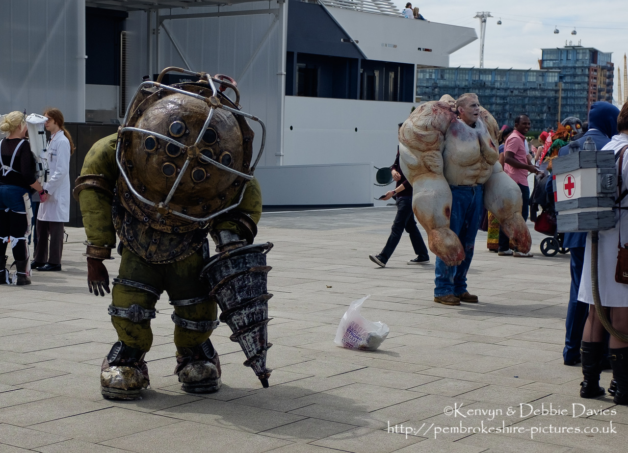 MCM Comic Con London 2015