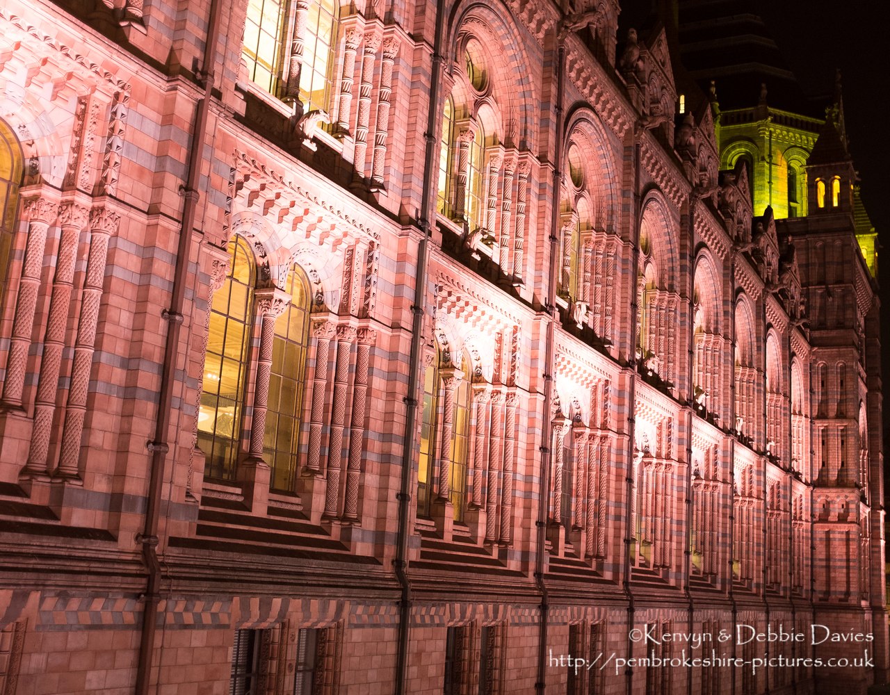 Completed and opened in 1881, The Natural History Museum is home to around 70 million specimens and artefacts.