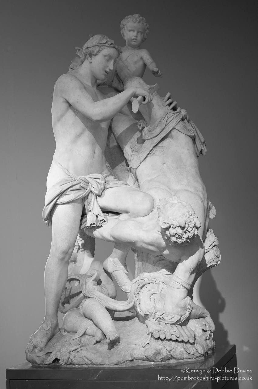Apollo Flaying Marsyas by Antonio Corradini circa 1719-23
