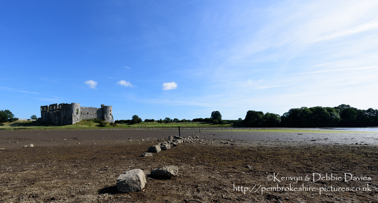 Walking on pebbles