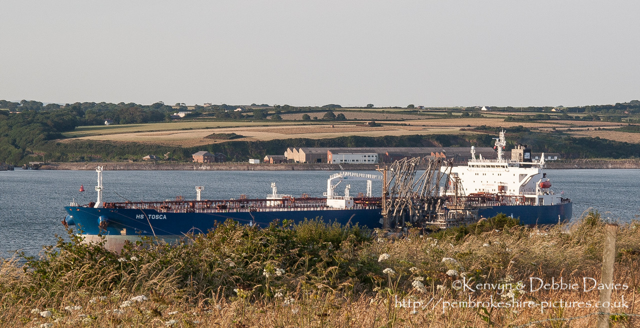 Tankers at Pembroke